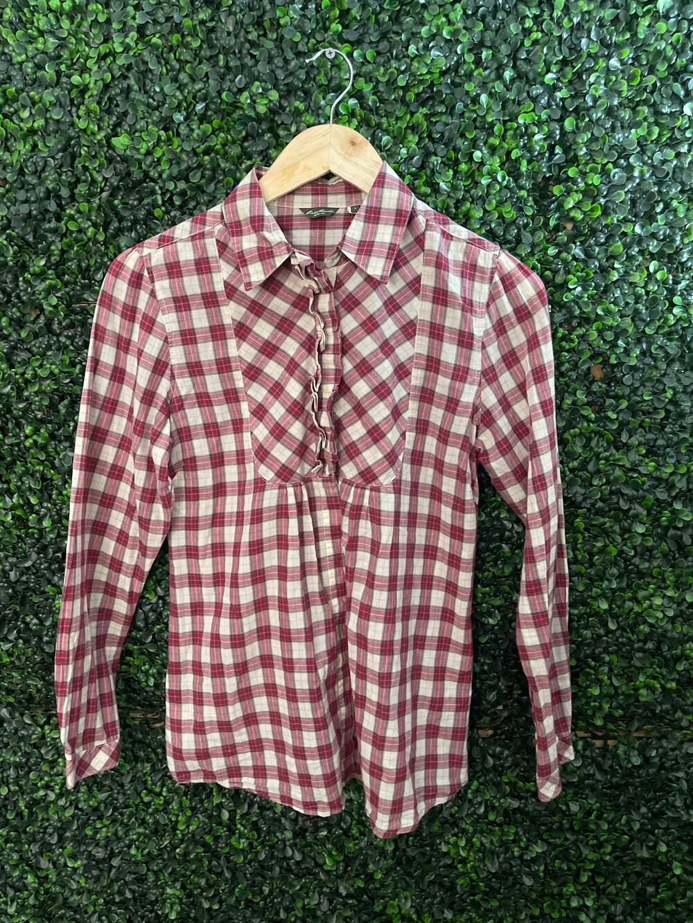 Eddie Bauer Small Women’s Long Sleeve Blouse